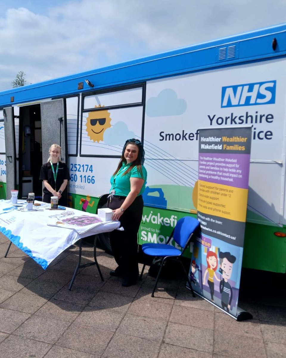 Our stop smoking service covers a HUGE service area, with clinics across Barnsley, Calderdale, Doncaster, Sheffield and Wakefield (and we even have a mobile clinic in Wakefield).

Find a clinic near you, then call us to book your appt: 0800 612 0011.

yorkshiresmokefree.nhs.uk