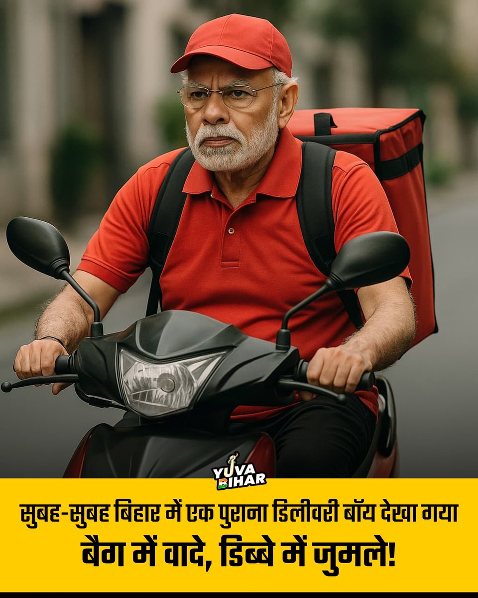 IYCBihar's tweet image. सावधान रहे, सतर्क रहे।!

 #ModiFoolsBihar