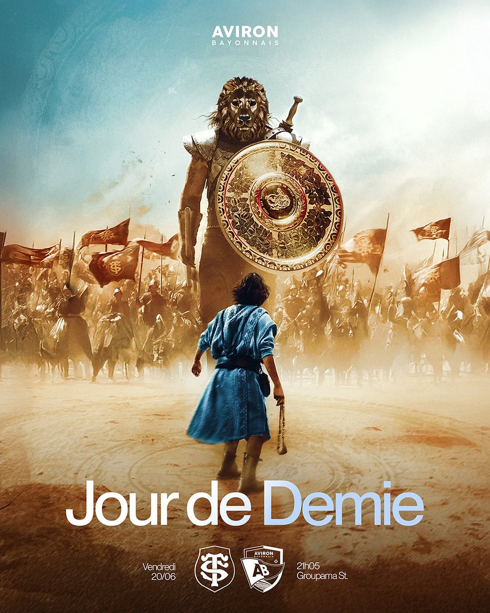 𝐏𝐨𝐮𝐫 𝐮𝐧 𝐩𝐞𝐮𝐩𝐥𝐞 🩵🤍

#DemiesTOP14 #rugby 

<a href="/top14rugby/">TOP 14 Rugby</a>