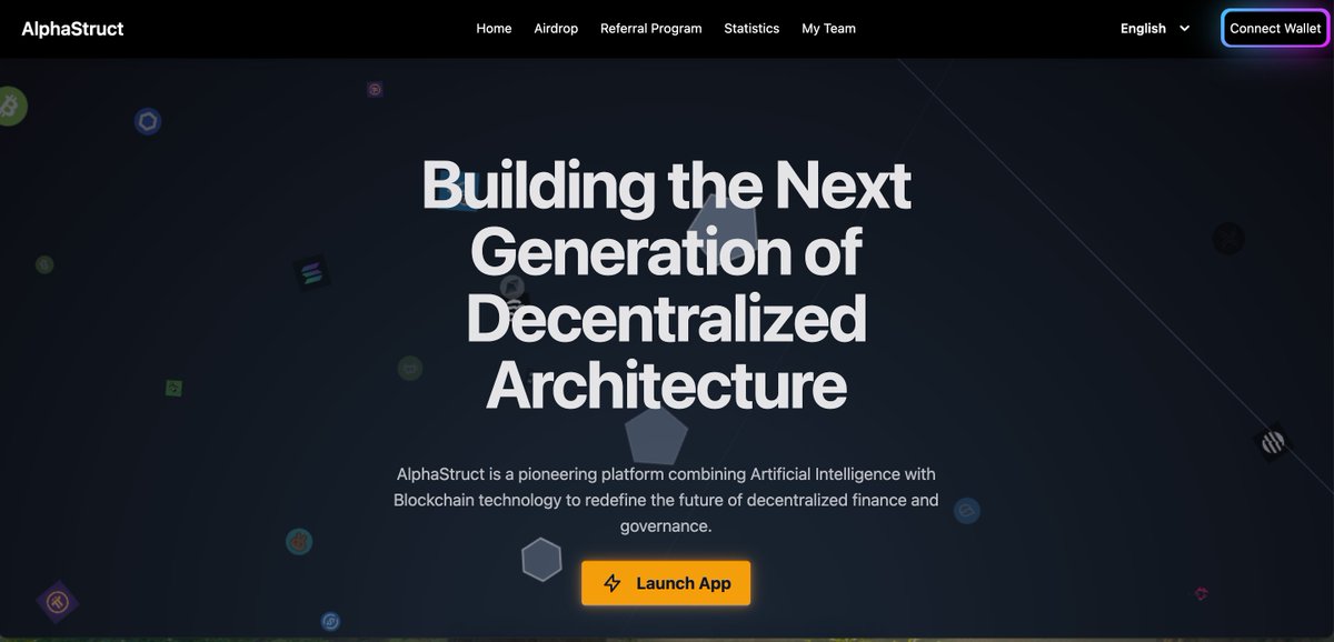 AlphaStruct's tweet image. AlphaStruct is about to drop — are you in?