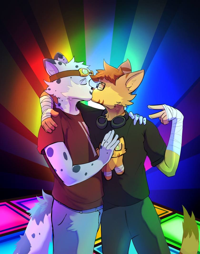 Toshabi π FWA (@lycantosh) on Twitter photo Maybe they were a little bit more than just room mates..... π³οΈβπ
Smooching on my gay boyfriend <a href="/PocatTF/">π₯π± Pocat π FURGIV '25 | FURUM '25</a> π
π³οΈβπHappy Pride Month everyone! π³οΈβπ Maybe they were a little bit more than just room mates..... π³οΈβπ
Smooching on my gay boyfriend <a href="/PocatTF/">π₯π± Pocat π FURGIV '25 | FURUM '25</a> π
π³οΈβπHappy Pride Month everyone! π³οΈβπ