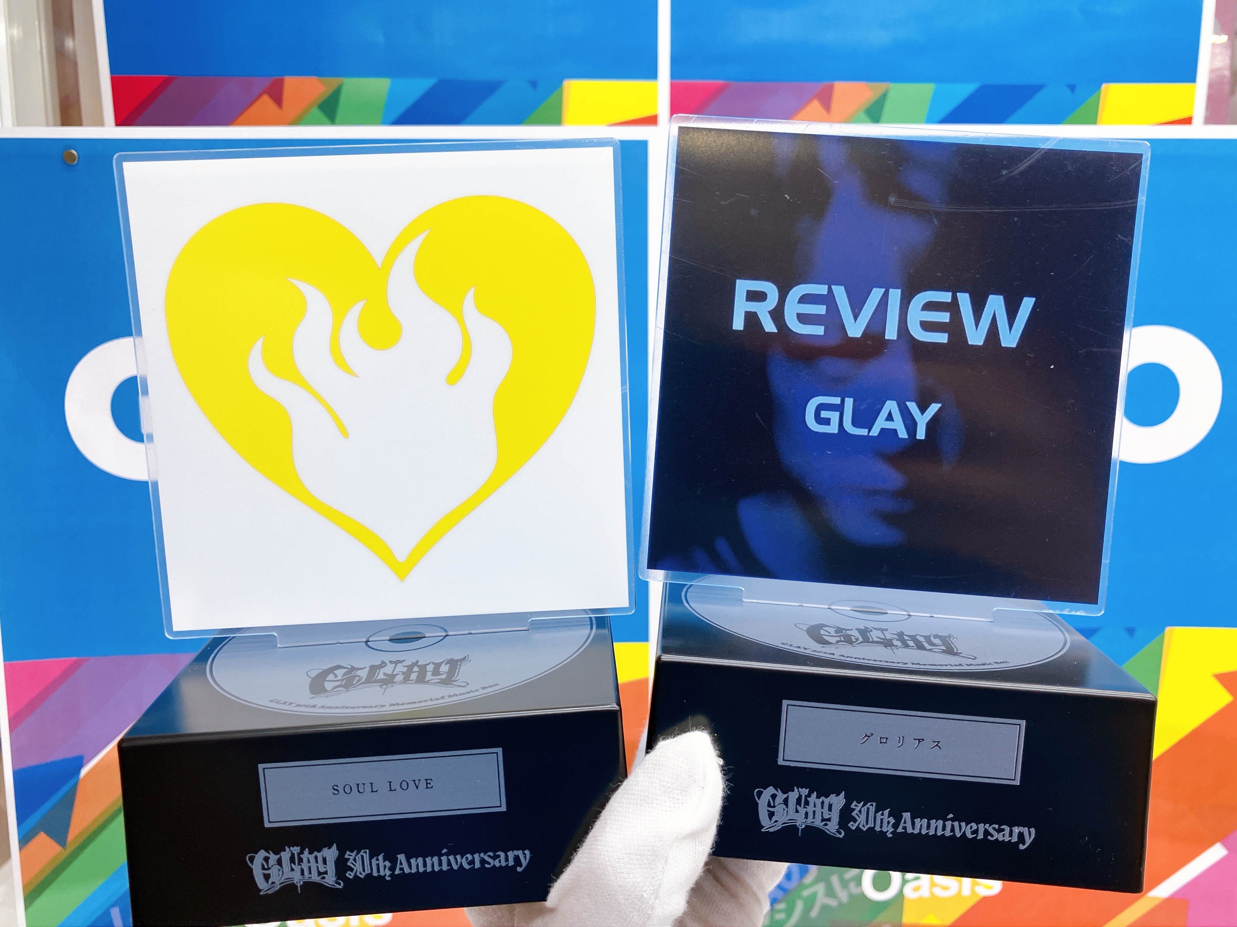 GLAY】GiGO限定プライズが登場！楽曲「春を愛する人」の