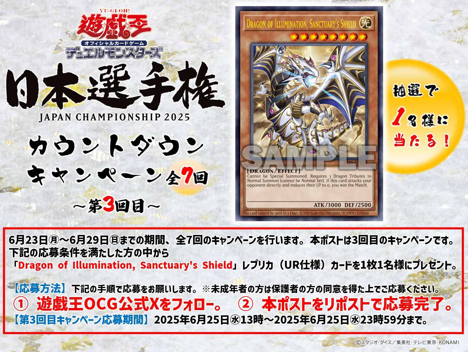 遊戯王 日本選手権2025 プロモ 遊戯王OCG デュエルモンスターズ