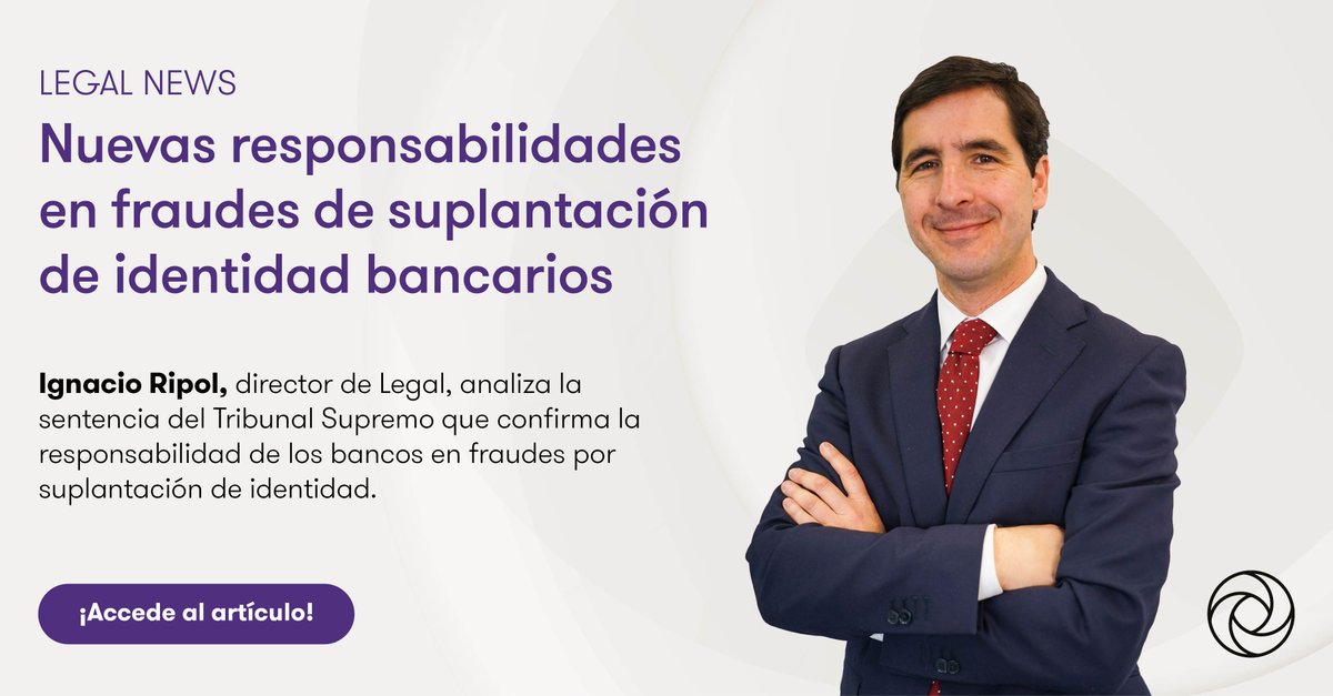 🌐 El Supremo refuerza la protección del cliente ante fraudes bancarios digitales.

🏦 Una reciente sentencia confirma que los bancos deben devolver los importes sustraídos en operaciones no autorizadas, salvo prueba de negligencia grave del cliente. Se refuerza así la