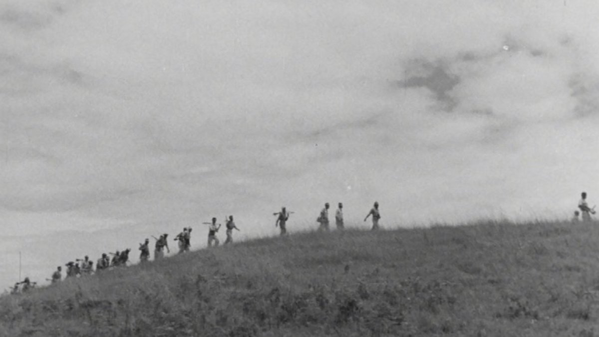SejarahRakyat's tweet image. Come one, come all for the screening of🎬 TURANG – a lost anti-colonial gem from Indonesia, rediscovered after decades!
📍Five Arts Centre, GMBB, KL
📅 Wed, 25 June | 8:30PM
🎟️ Limited seats: bit.ly/TayanganDiskus…
Post screening discussion w/ @adrianjonathan of @cinemapoetica