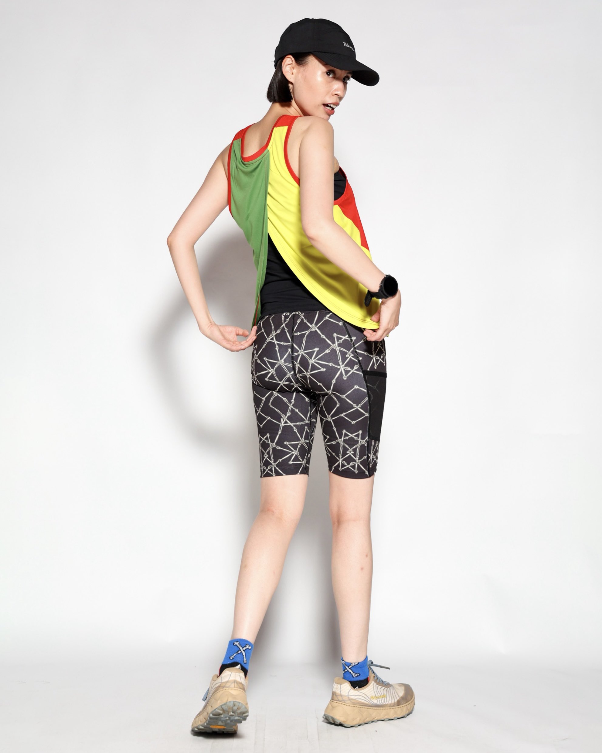 ELDORESO Juma Hat エルドレッソ ランニング 2025SS