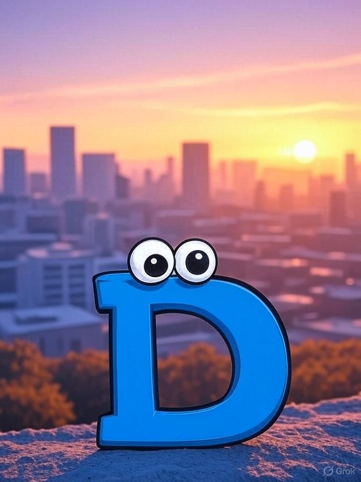 This is the best D-Man I could get grok to draw.