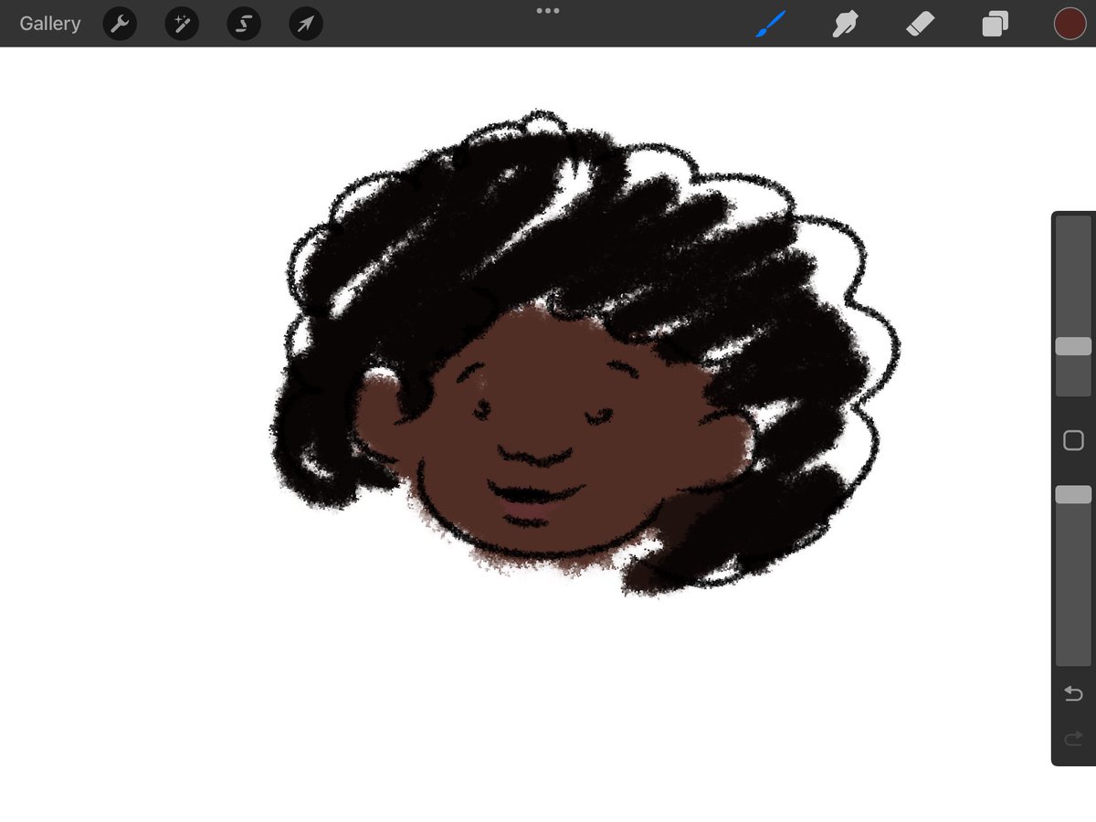 howzanet's tweet image. I hate how nonblack artists play stupid when you try to help them draw black characters normally. If I tell you to draw this and you go “L-like this? 🥹” I’m clowning you not coddling you you