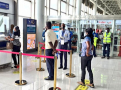Lomé Airport Sees Slight 1.2% Rise in Passenger Traffic in Q1 2025 togofirst.com/en/transport/2…