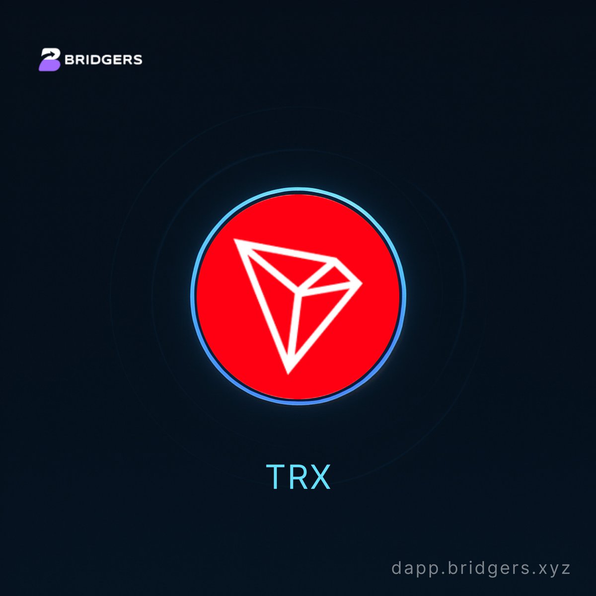 What is TRX? 🤔

$TRX is the native token of the #TRON network. It powers fast and low cost transactions and supports a growing ecosystem of #DeFi, #NFTs, and #dApps.

You can route $TRX on Bridgers. Move it across chains with full control, no custody, and optimized execution.