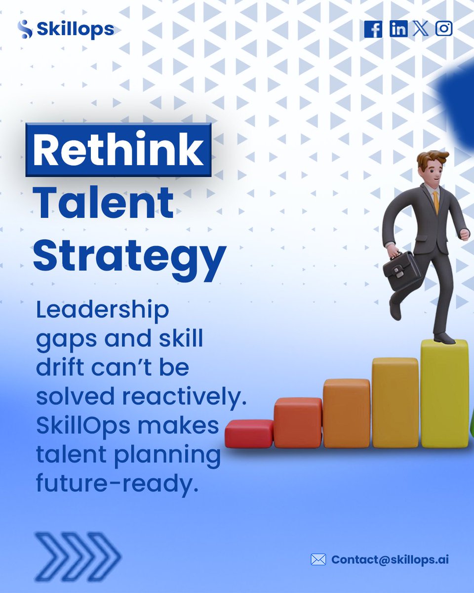 skillops_ai's tweet image. Still guessing who’s ready?
 SkillOps.ai gives live talent visibility.
 Career clarity, not confusion.
 Planning that’s always one step ahead.
Lead better, with . 

#SkillOpsAI #WorkforceTrends #AIinHR #SkillsManagement #TalentPlanning