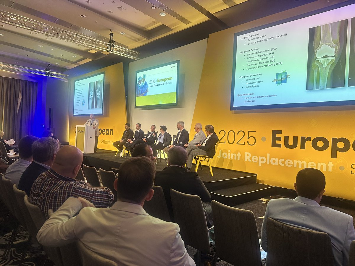 Roshana 🦴 (@roshanamn) on Twitter photo Great seeing <a href="/EdinburghKnee/">Chloe EH Scott</a> at the European Joint Summit sharing her experience for both Manual Knee Replacement and Mako Robotic - some great tips & tricks🦵 Great seeing <a href="/EdinburghKnee/">Chloe EH Scott</a> at the European Joint Summit sharing her experience for both Manual Knee Replacement and Mako Robotic - some great tips & tricks🦵