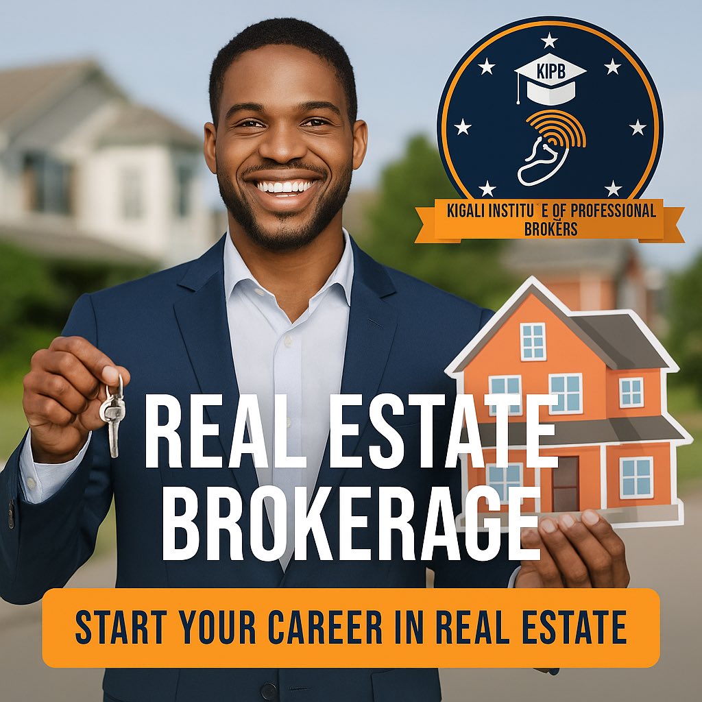 kigalinstitute's tweet image. Looking to break into real estate? 🏡
Get certified at the Kigali Institute of Professional Brokers (KIPB) and learn to broker land, homes, and deals with confidence.
📞 0794424448 | 🌐 kigaliinstitute.rw
#RealEstateRwanda #KIPB #ProfessionalBrokers #KigaliRealEstate