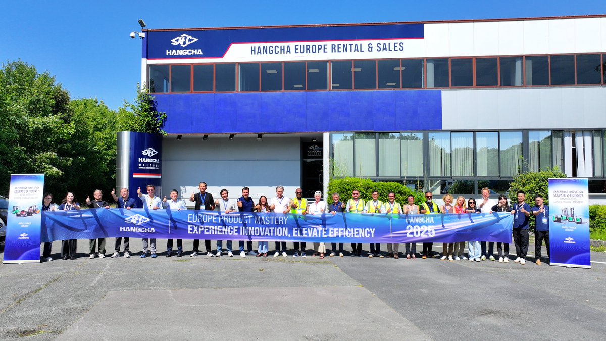 From June 16–20, Hangcha held its 2025 European Training in France, uniting distributors from Europe and Africa. The event boosted partnerships and shared key insights. Hangcha now has 18 overseas subsidiaries, including in Germany, the Netherlands, and France.