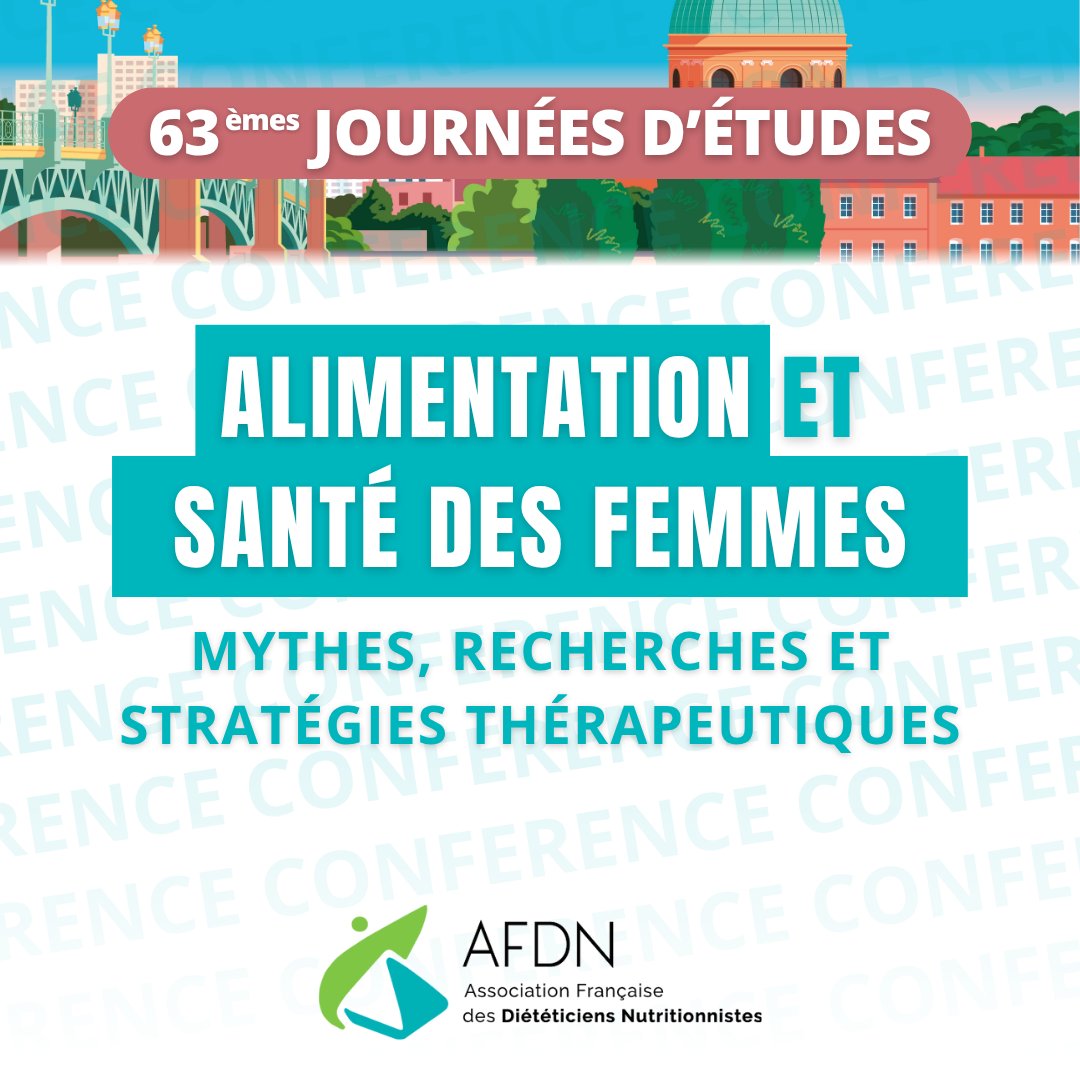 JE - FOCUS CONFERENCE : 𝗔𝗹𝗶𝗺𝗲𝗻𝘁𝗮𝘁𝗶𝗼𝗻 𝗲𝘁 𝘀𝗮𝗻𝘁𝗲́ 𝗱𝗲𝘀 𝗳𝗲𝗺𝗺𝗲𝘀 : 𝗺𝘆𝘁𝗵𝗲𝘀, 𝐫𝐞𝐜𝐡𝐞𝐫𝐜𝐡𝐞𝐬 𝗲𝘁 𝘀𝘁𝗿𝗮𝘁𝗲́𝗴𝗶𝗲𝘀 𝘁𝗵𝗲́𝗿𝗮𝗽𝗲𝘂𝘁𝗶𝗾𝘂𝗲𝘀

Inscription 👉afdn.org/page-journees-…
Programme complet disponible en ligne