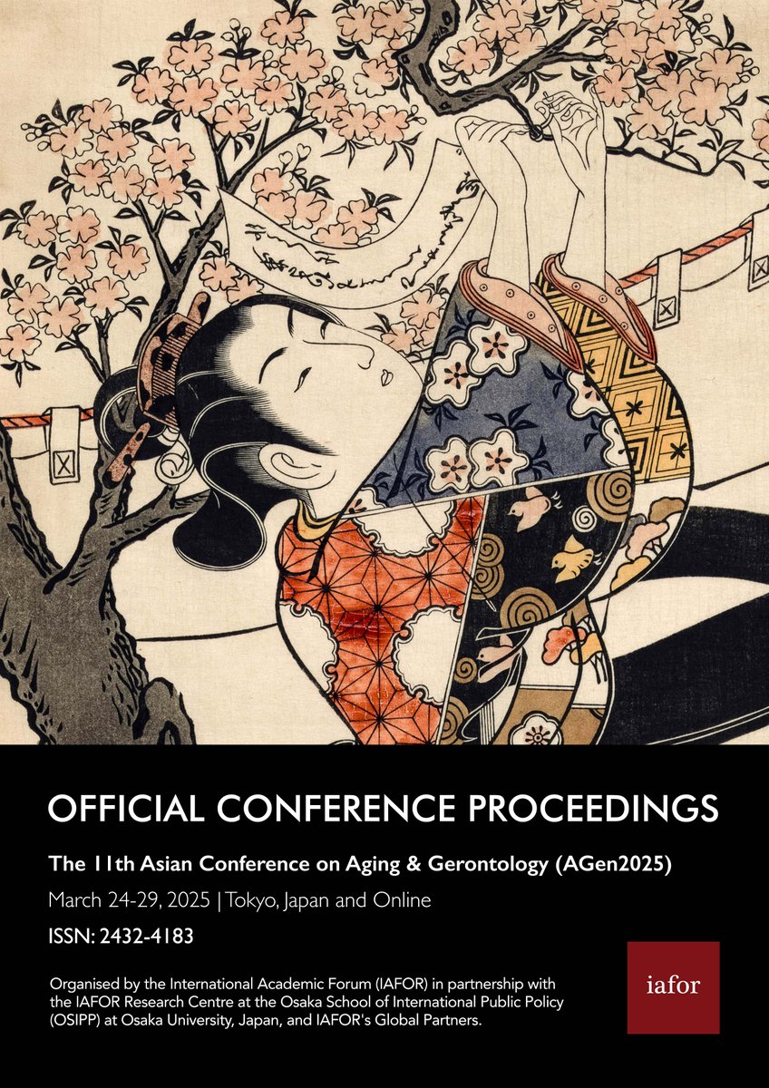 The conference proceedings for The 11th Asian Conference on #Aging &amp; #Gerontology (AGen2025) are now available to view online.

papers.iafor.org/proceedings/co…

#iafor