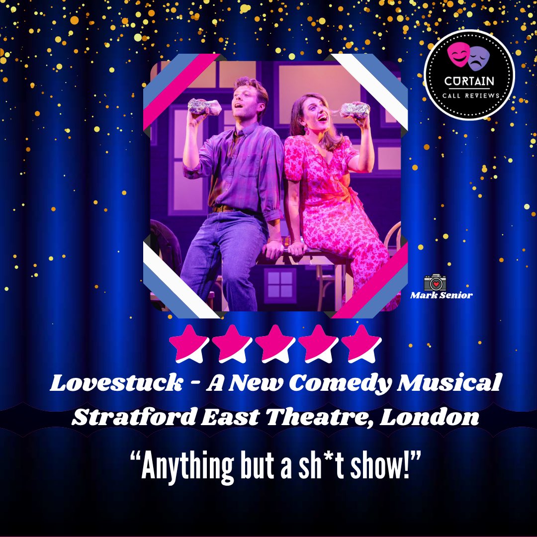 🎭Curtain Call Reviews🎭 (@curtain_callrev) on Twitter photo 🎭REVIEW🎭 - Read Mike’s review of Lovestuck - A New Comedy Musical at <a href="/stratfordeast/">Stratford East</a> here:
curtaincallreviews.co.uk/lovestuck-a-ne… 🎭REVIEW🎭 - Read Mike’s review of Lovestuck - A New Comedy Musical at <a href="/stratfordeast/">Stratford East</a> here:
curtaincallreviews.co.uk/lovestuck-a-ne…