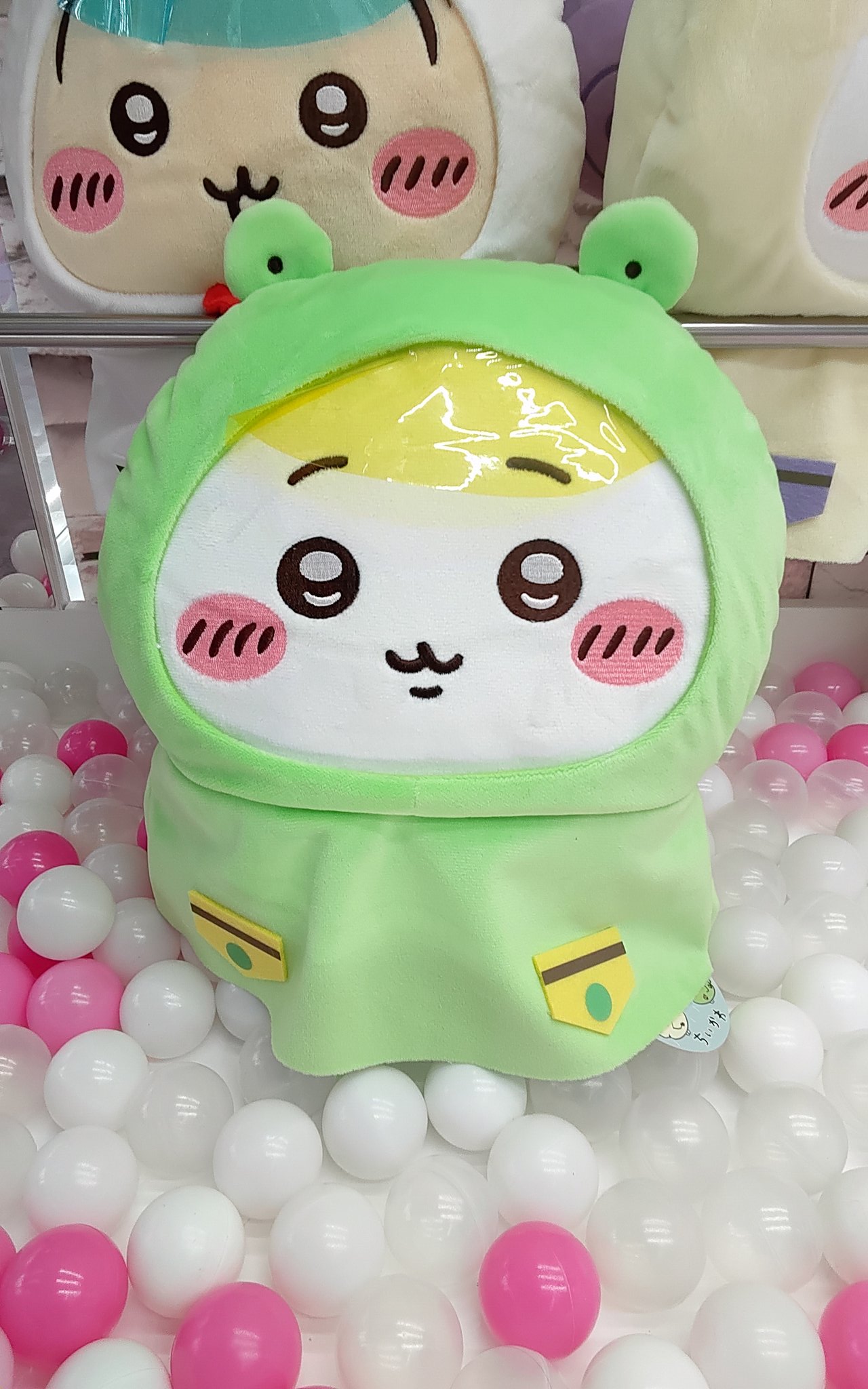 ちいかわ 雨の日BIGぬいぐるみ 全3種セット ちいかわ、うさぎ