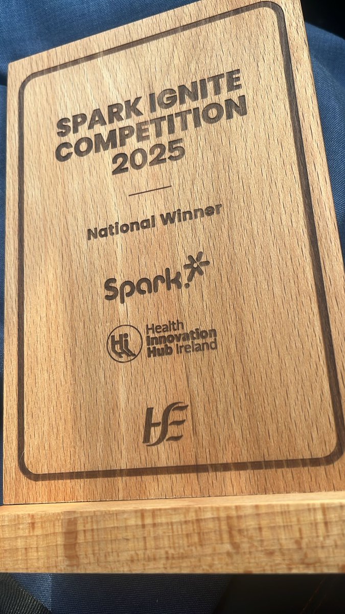 Congratulations to Niamh, Federico and everyone involved on their awards for their hard work this week! 
linkedin.com/feed/update/ur…