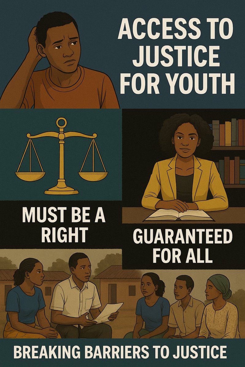 bettymoraa096's tweet photo. Access to justice must move from privilege to promise.
Youth in Kenya are leading the charge—becoming paralegals, launching legal clinics, and creating digital rights tools.
Because rights mean nothing without access.
#HusikaSikika #IYD2025 #YouthEngagementKe #UNDPKenya https://t.co/qOTTFOCpF8