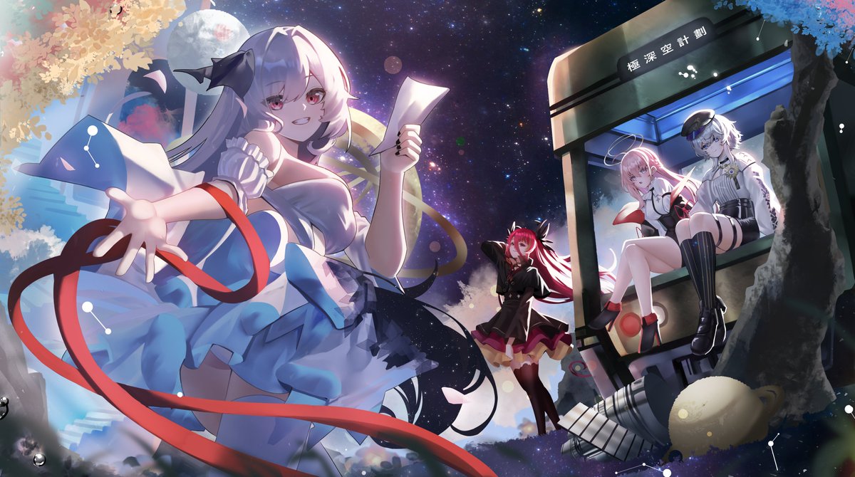 白無月✧委託募集中✧ (@SSPxwo2YtcgkrhZ) / Posts / X