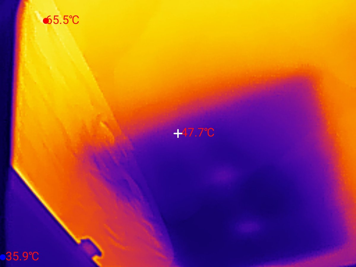 With such a drastic temperature reduction on such a large surface, should I assume a halving of energy loss?
