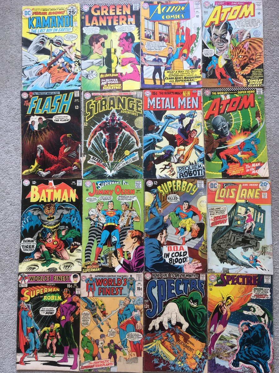 Vintage 49 Silver &amp; Bronze Comic Book Job Lot / Bundle 

Ends Fri 20th Jun @ 2:00pm

ebay.co.uk/itm/1873280033…

#ad #comics #marvelcomic #imagecomics #DCComics