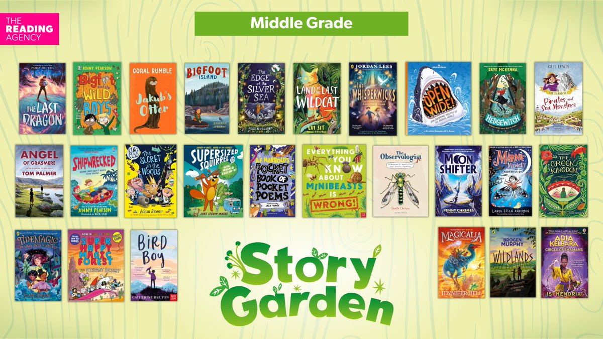 What’s on your child’s reading list this summer? Here are a few to get excited about 👉️ bit.ly/41ZHlL0
Our #StoryGarden book list is full of books to spark a love of reading and nature, all chosen just for you by an expert group of readers.
 #SummerReadingChallenge