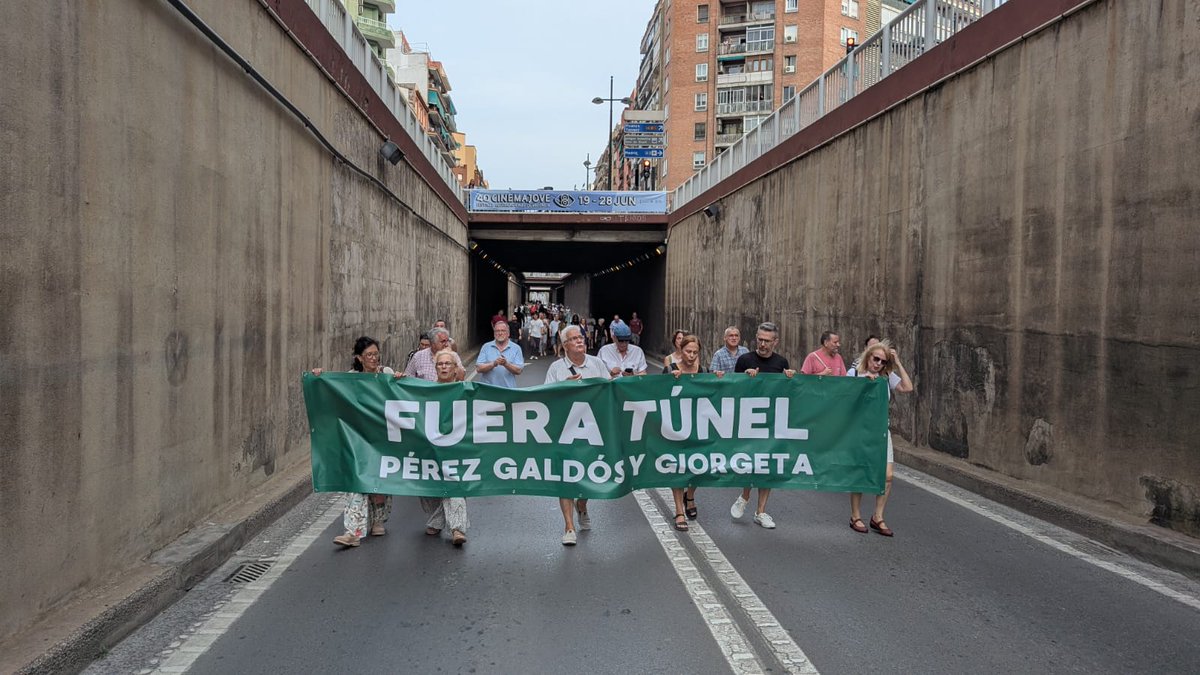 Fuera Túnel tweet media