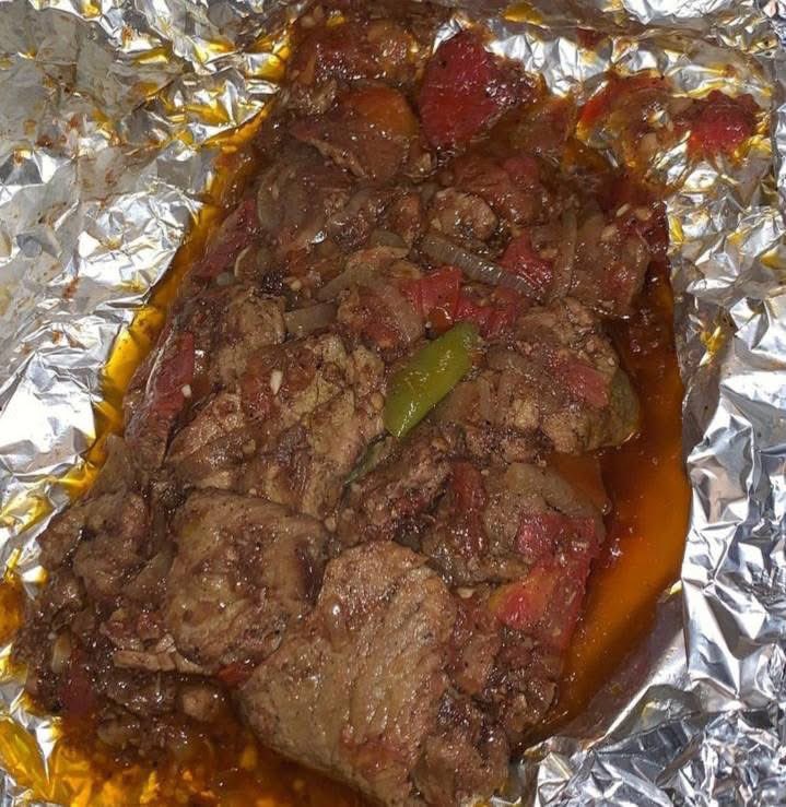 لازم تجربوا ورقه اللحمه 😋😋😋😋