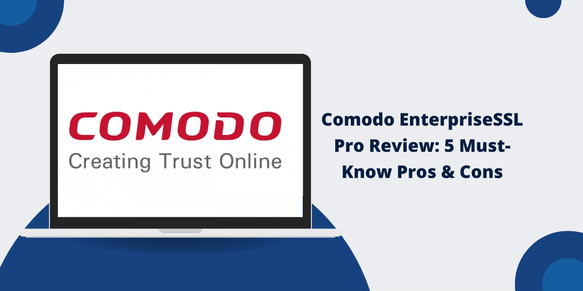 WeSSLInsights's tweet image. Affordable 🔐 security for your business?

Comodo EnterpriseSSL Pro = OV Cert + 256-bit encryption + 99.9% browser support.

Read full article: sslinsights.com/comodo-enterpr…

#ComodoSSL #SSL #OVcert #CyberSecurity #SMBTech #websecurity #security #infosec