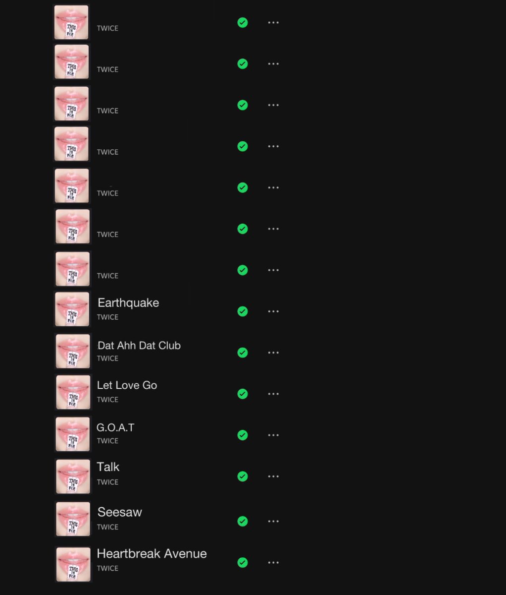 some tracklists are revealed that i had to edit the album like this IT LOOKS SO GOOD