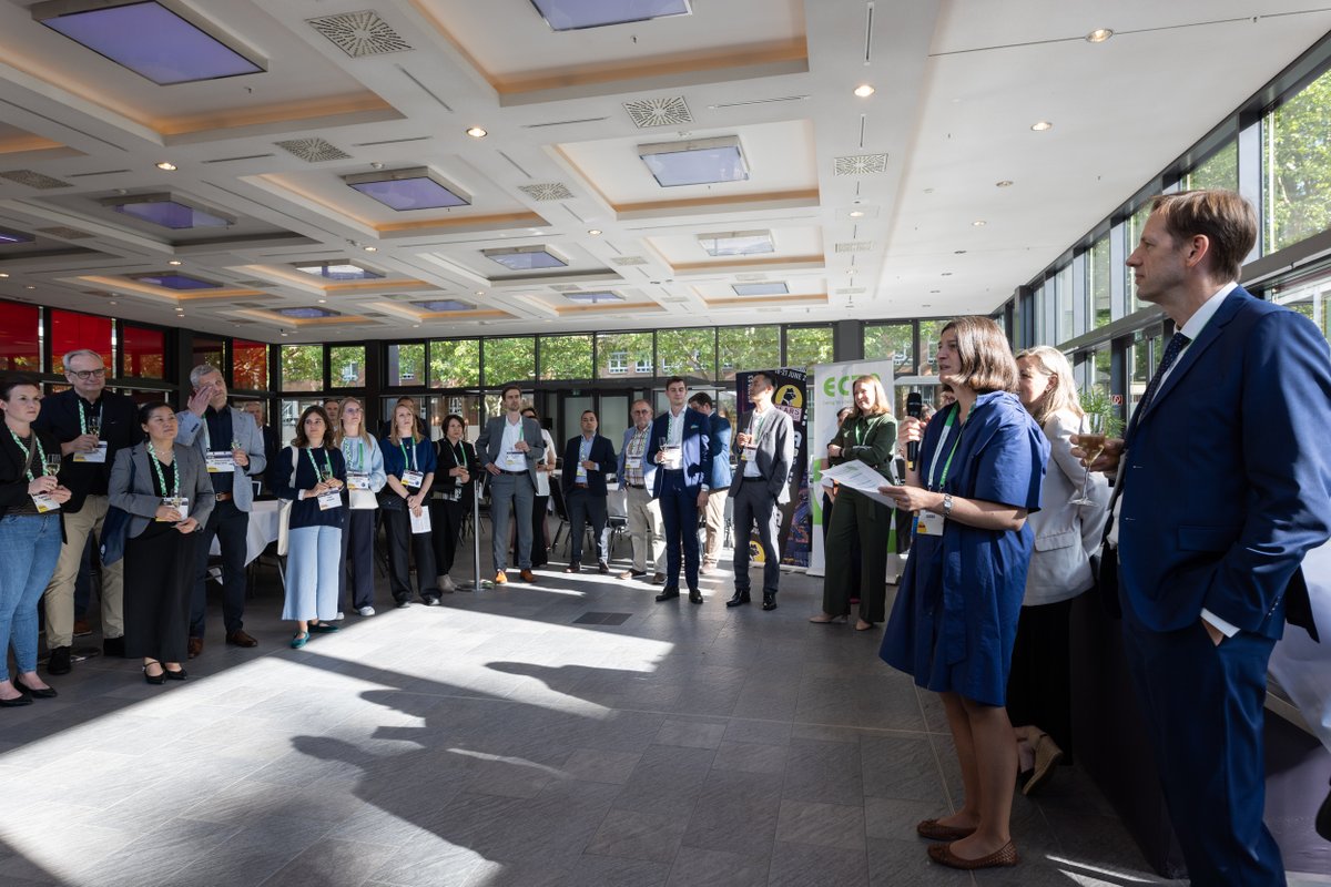 🐻🕶️ New #BearsOnTheLoose! At #ECTA43, 161 Conference first-timers were warmly welcomed at the dedicated ‘ECTA at a Glance’ reception kindly sponsored by Weber Sauberschwarz.

We are proud to see so many colleagues joining the #ECTAFamily! 🌟