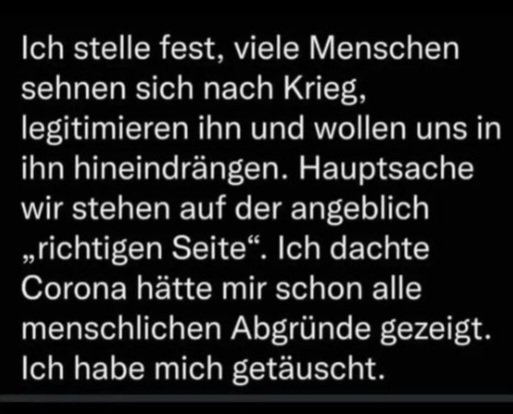 Stimmt leider! 😏😖