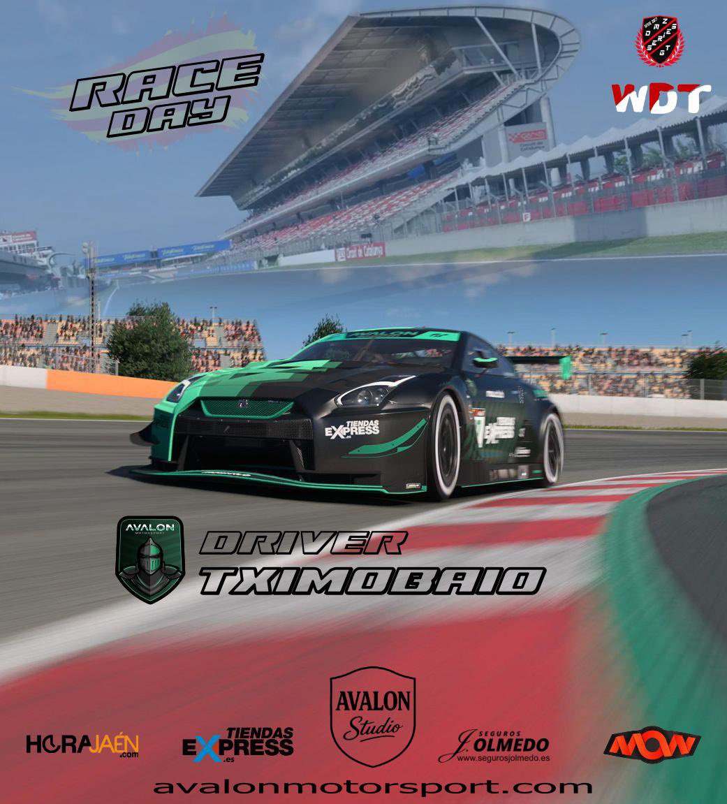 Avalon Motorsport (@avalon_msport) on Twitter photo 🏁 RACE DAY 🏁
by <a href="/DmzSeries/">Campeonatos DMZ Series GT</a>
Noche de viernes , noche de diversión en tierras hispanas ,en el que volverán a rugir los motores .
Estamos listos para lo que se viene en #Montneló .
Sigue toda la emoción del directo a partir de las 22:00 en el canal de #twitch de <a href="/DmzSeries/">Campeonatos DMZ Series GT</a> 🏁 RACE DAY 🏁
by <a href="/DmzSeries/">Campeonatos DMZ Series GT</a>
Noche de viernes , noche de diversión en tierras hispanas ,en el que volverán a rugir los motores .
Estamos listos para lo que se viene en #Montneló .
Sigue toda la emoción del directo a partir de las 22:00 en el canal de #twitch de <a href="/DmzSeries/">Campeonatos DMZ Series GT</a>