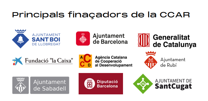 LaCatalunyaWoke's tweet photo. Avui hem descobert que existeix la Comissió Catalana d'Acció pel Refugi. Té 35 treballadors i, sorpresa, el 77% dels seus ingressos són subvencions. Entre el 2021 i el 2023 ha rebut 3,4 milions d'euros. 
Va rebre per exemple 541.000 euros per la subvenció "Catalunya, terra d'asil"