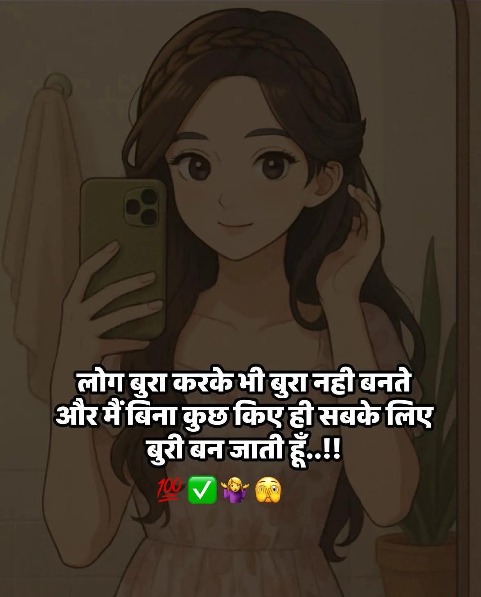 मैं बिना कुछ किए ही सबके लिए बुरी बन जाती हूँ!!✅🤷‍♀️🫣🙄