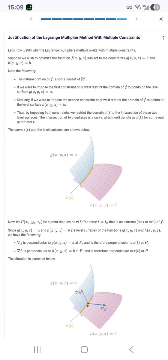I have just completed 100% of the Multivariable Calculus course at Math Academy. When the progress was 85%-95%, I was a bit slack, which resulted in the time span for completing this course being as long as 36 days. The whole process was very challenging and extremely valuable.