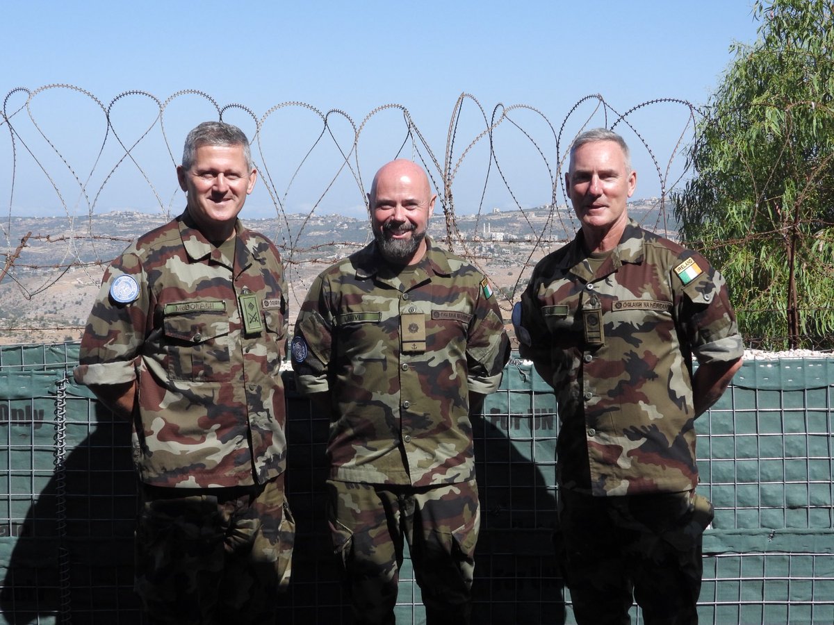 A proud milestone in the career of Chief Petty Officer James Lahive. While serving overseas, CPO Lahive was officially promoted to Senior Chief Petty Officer—a reflection of his steadfast dedication, leadership, and commitment to the values of the Irish Defence Forces.