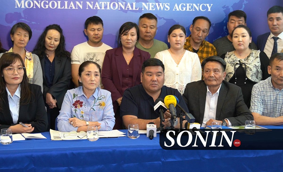 Э.Содонтогос даргын ёс зүйгүй, дээрэнгүй ааш авир хэрээс хэтэрсэн гэв
sonin.mn/newsDetail/110…