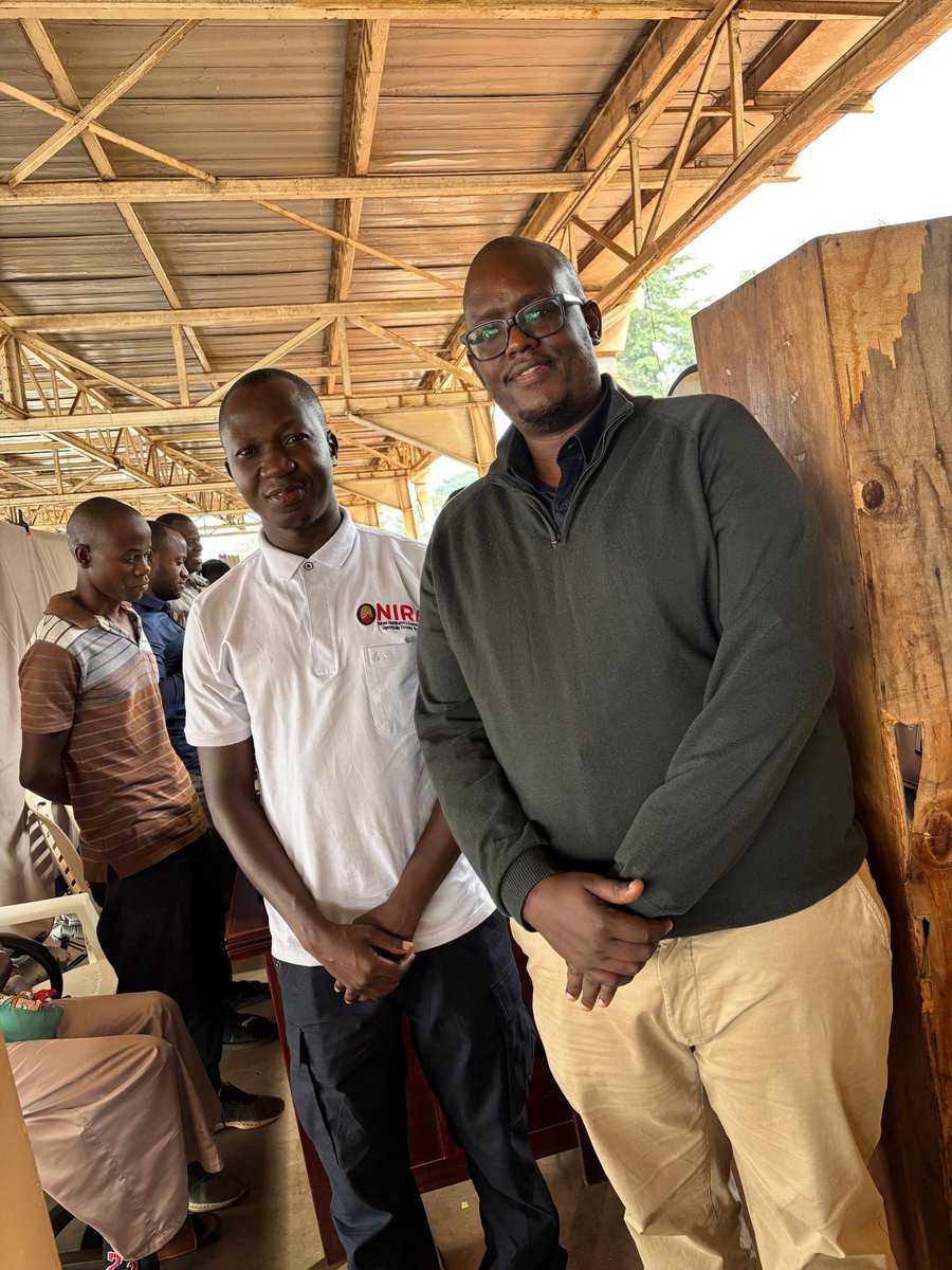 Peter Okwalinga Jr. (@oquals) on Twitter photo After delivering the (TGIF) show that <a href="/Samwyri/">Chaos Theory</a> looks upto on <a href="/882SanyuFM/">88.2 Sanyu FM</a>-Mr <a href="/rudende/">Moses Rudende</a> showed up and dwarfed me while renewing his national ID. Mr <a href="/rudende/">Moses Rudende</a> did his pre-registration a fortnight ago, and showed up for biometrics paperless. After delivering the (TGIF) show that <a href="/Samwyri/">Chaos Theory</a> looks upto on <a href="/882SanyuFM/">88.2 Sanyu FM</a>-Mr <a href="/rudende/">Moses Rudende</a> showed up and dwarfed me while renewing his national ID. Mr <a href="/rudende/">Moses Rudende</a> did his pre-registration a fortnight ago, and showed up for biometrics paperless.