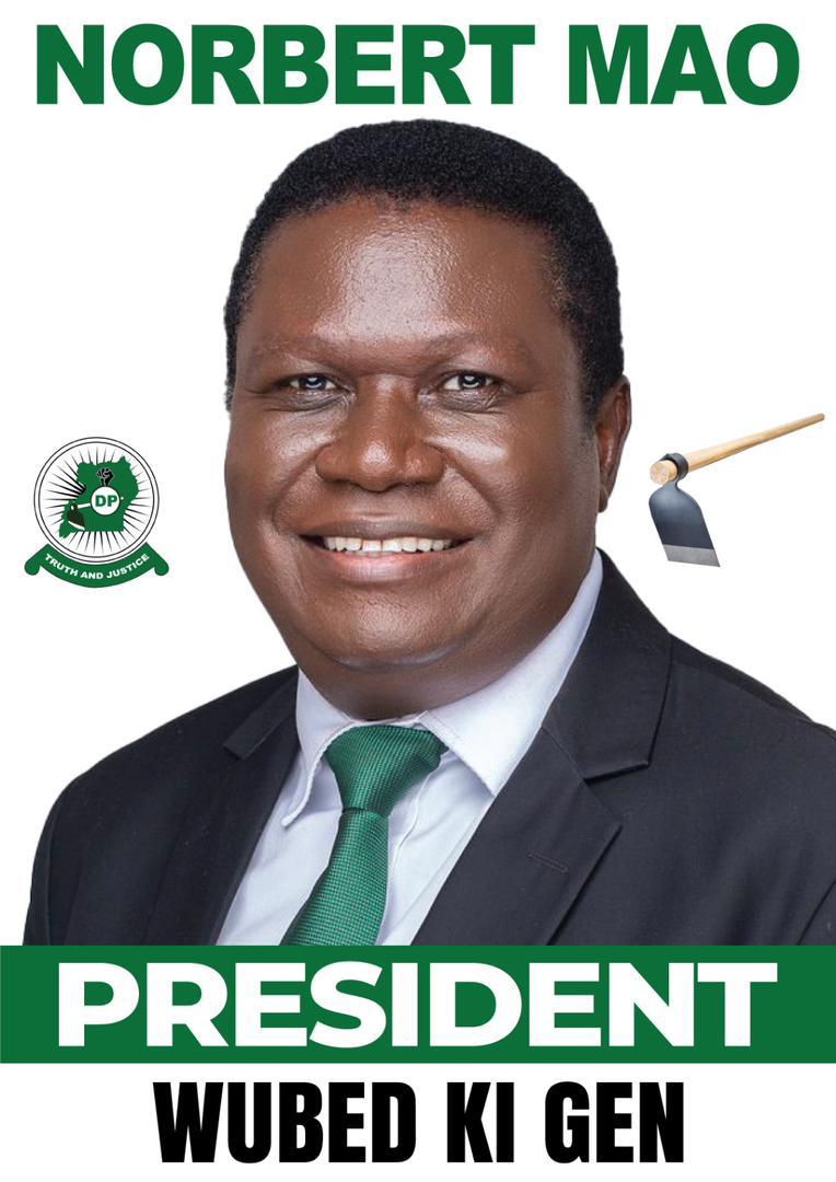 Some leaders chase power. Others earn trust. Hon. <a href="/norbertmao/">Norbert Mao</a>  has done both—with integrity.

Hon NORBERT MAO is Priceless!!

Kunga DP Kunga!!🔥
Kunga Mao Kunga!!🔥

#HomecomingGulu2025 #DPAt70 #Mao4UG #MBA
<a href="/sirandagerald1/">SirandaGeraldBlacks</a> <a href="/Mbidde/">Hon, Dr. Mukasa Fred Mbidde</a>