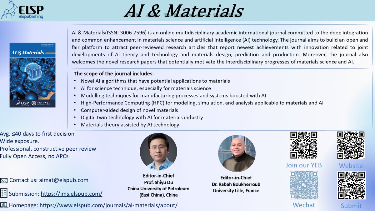 AI & Materials tweet media