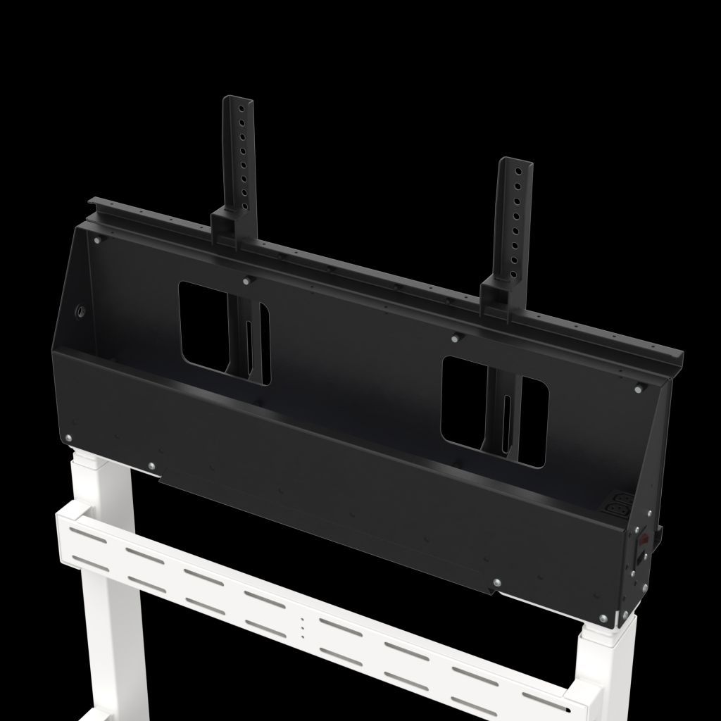 loxitltd's tweet image. 🔔 New Hi-Lo Duo wall to floor screen mounts
📦 The header box is 800mm wide, with space to store peripherals and devices securely within it (cover removed in image)
🫶 Anti-collision technology ensures user safety

#ProAV #EdTech #ScreenMounts #ScreenLift #AVCommunity