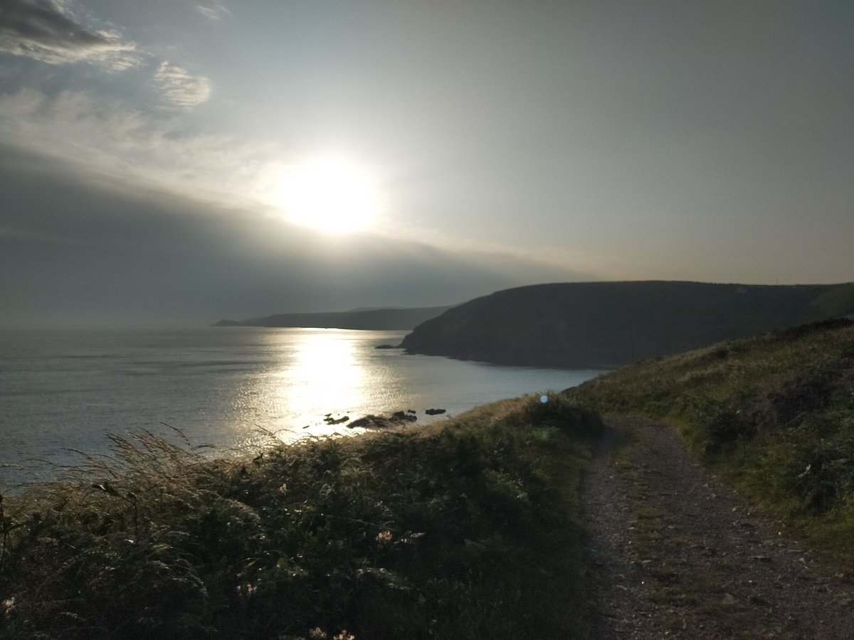 Morning view #Pendeenwatch 
#Portheras #Kernow #LoveCornwall #Wellbeing