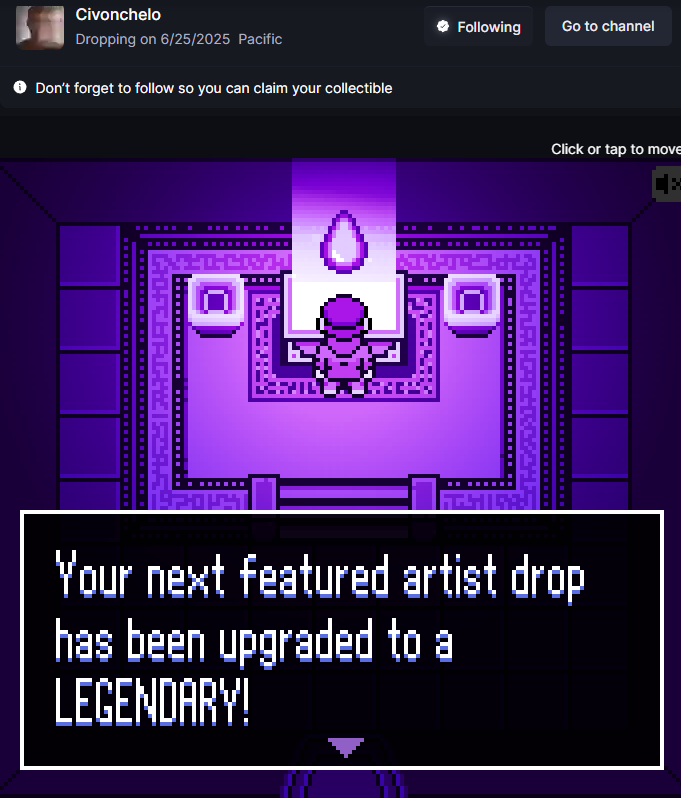 supshoutNFT's tweet photo. i got the legendary 😱 @drip_haus https://t.co/Y669leb7uV