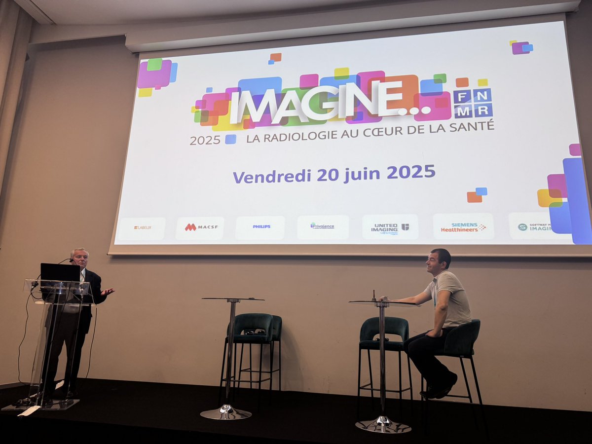 ➡️ Le Dr Jean-Philippe Masson, président de la FNMR, ouvre IMAGINE 2025 !