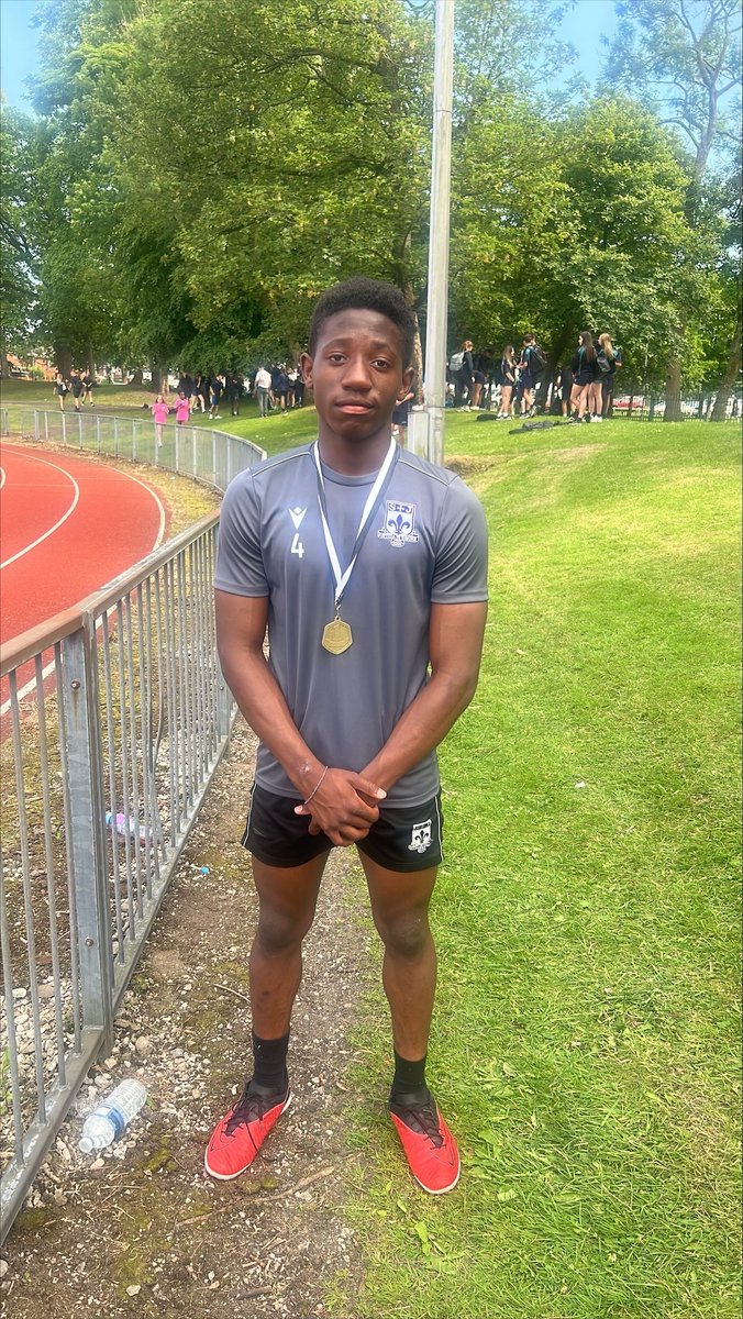 Town Athletics:
Well done to year 10 Asher K who is the winner of the 200m event and is now Town Champion.