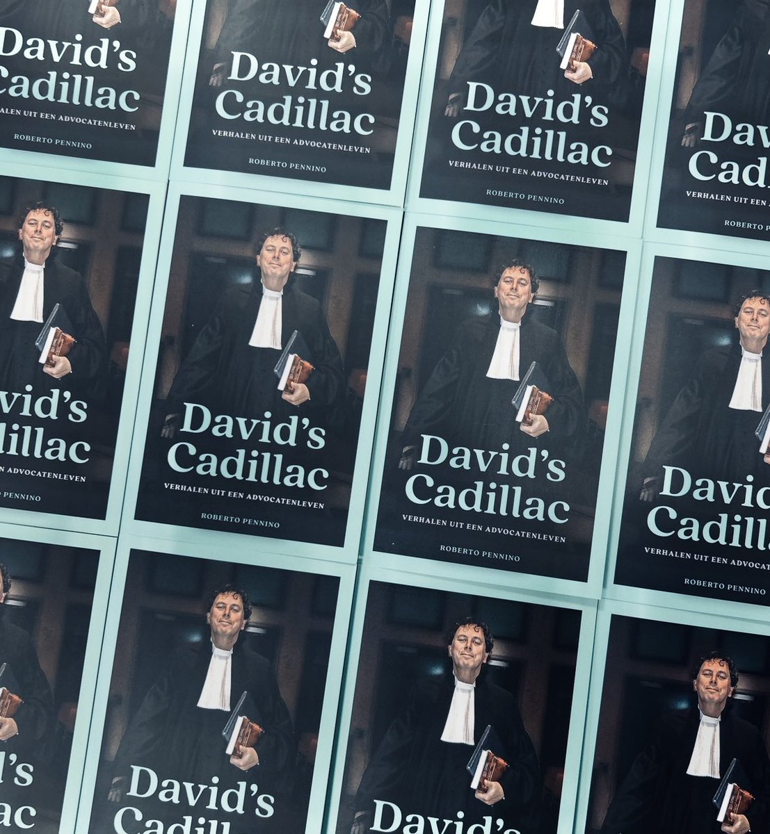 Aandacht voor ‘David’s Cadillac’ in de lokale Limburgse pers.
