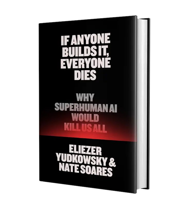 the_yanco's tweet image. If you ever thought" "I'd like to do something about AI existential risk, but don't know what or how?"

Here is a meaningful way. Pre-order: